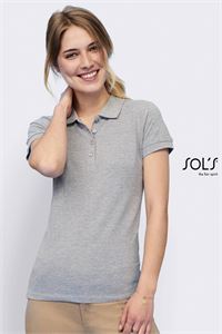 POLO DONNA PEOPlE 210 g/m²